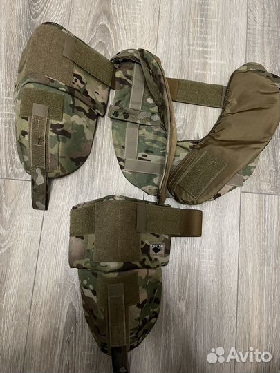 Универсальная защита шеи и плеч Ars Arma