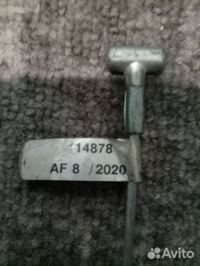 Трос ручника toyota corolla 100