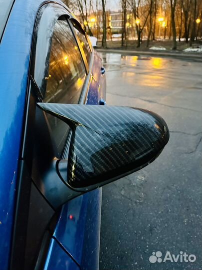 Накладка на зеркала Hyundai Solaris 2