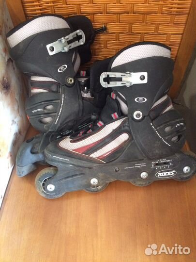 Ролики женские раздвижные