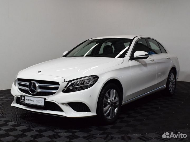 Mercedes-Benz C-класс 1.5 AT, 2019, 43 602 км