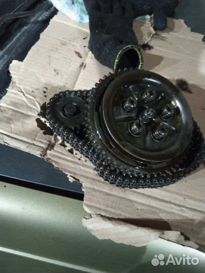 Сцепление на мотоцикл юпитер