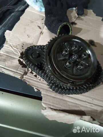 Сцепление на мотоцикл юпитер