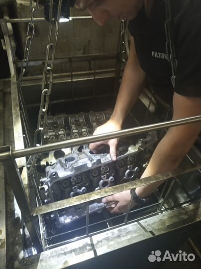 Ультразвуковая мойка 250 л с обучением 750*550*500