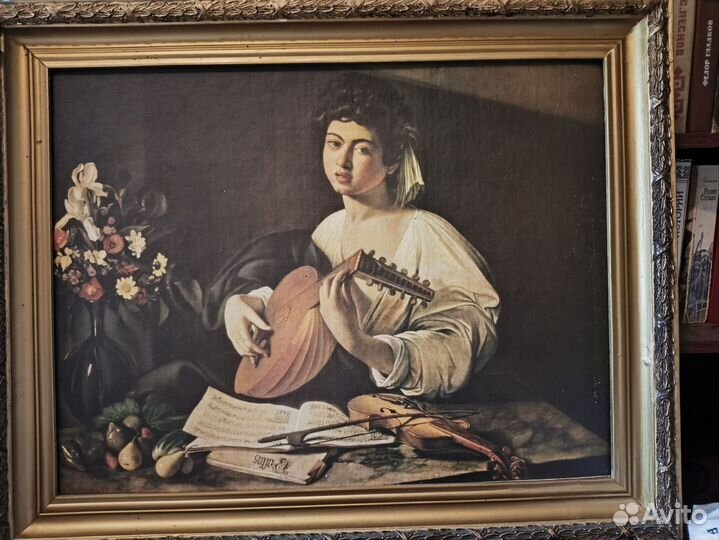 Картина маслом на холсте СССР