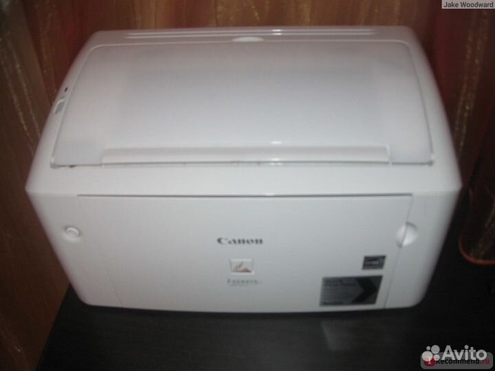 Принтер Canon i-sensys LBP3010 (белый)