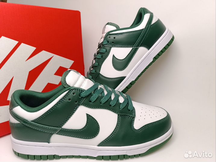 Nike sb Dunk low green