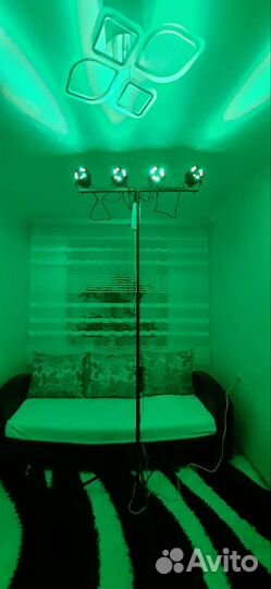 Светомузыка цветомузыка Led Party bar