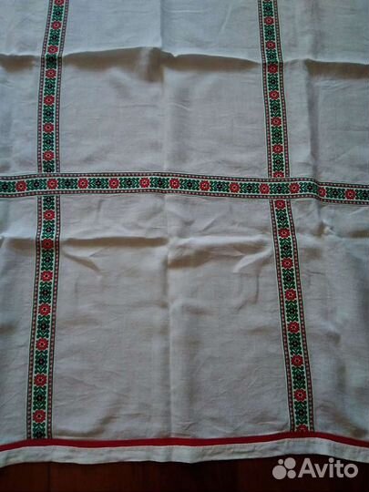 Старинная народная скатерть