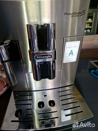 Кофемашина delonghi primadonna S de luxe
