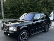 Land Rover Range Rover 4.2 AT, 2008, 283 500 км, с пробегом, цена 1 650 000 руб.