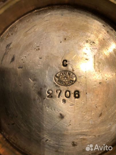 Сахарница старинная фраже