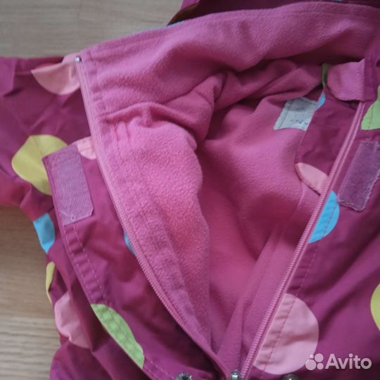 Комбинезон демисезонный 98