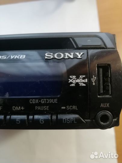 Магнитола,CD проигрыватель Sony