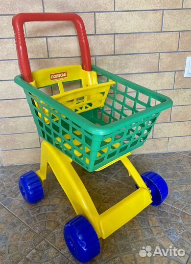 Детская тележка для продуктов