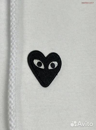 Comme Des Garcons зип худи