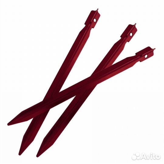 Колышки 3-х гранные BTrace 18 см, комплект 10 шт