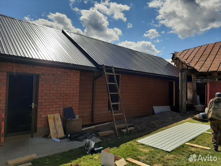 Строительство домов и заборов