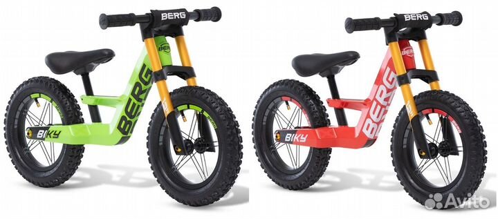 Berg Biky Cross (Новые. Огригинал)