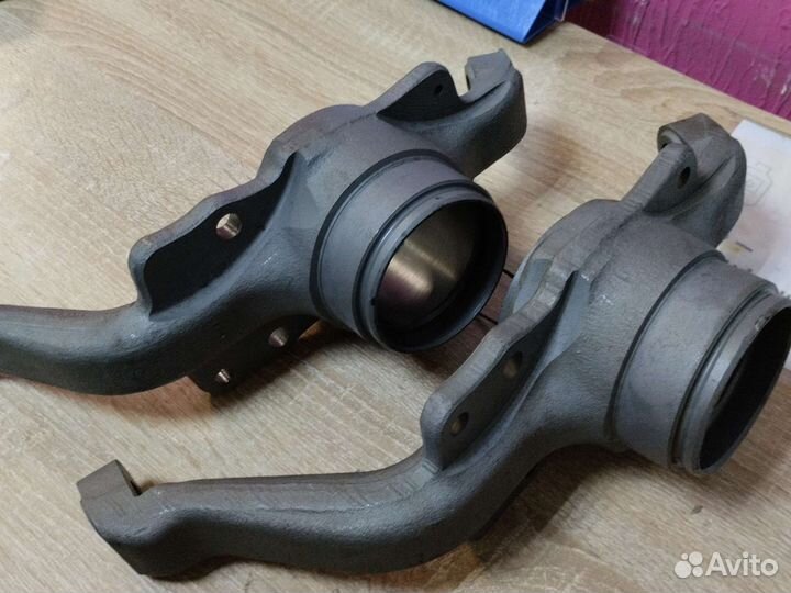 Нерегулируемый ступичный узел chevrolet niva с абс