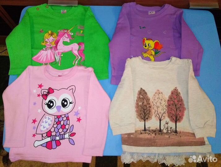 Одежда для девочки 74-80 размер