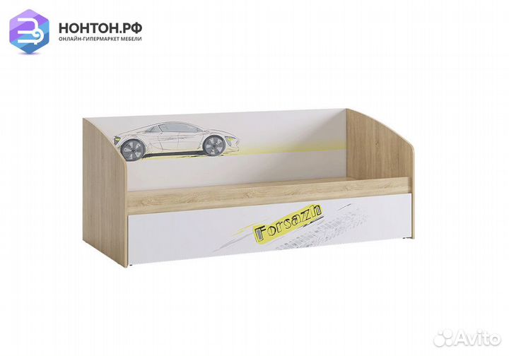 Детская кровать Форсаж