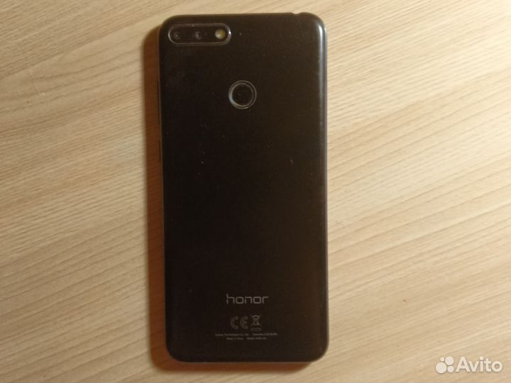 HONOR 7C, 3/32 ГБ