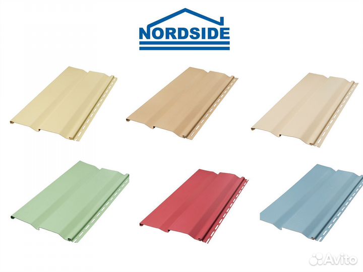 Сайдинг Nordside Лапландия-3,05м