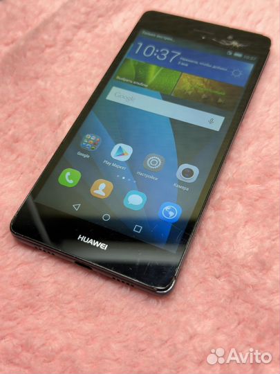 26. Трещины Huawei P8 lite
