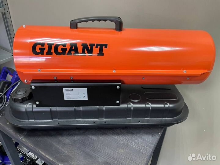 Дизельная пушка Gigant DHG 20 D2 20 кВт