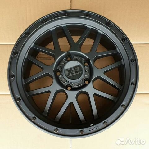 Диски XD Series XD135 R20 5x150 Toyota Sequoia