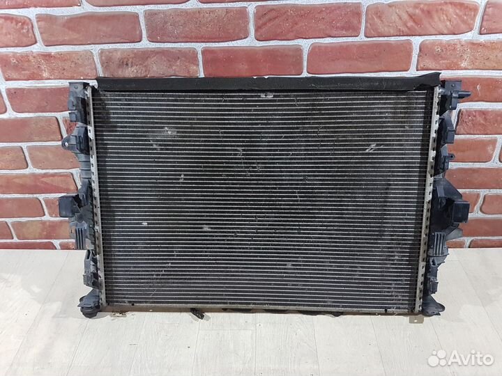 Радиатор охлаждения Ford mondeo 4 МКПП