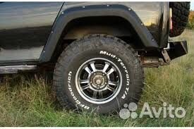 Расширители арок УАЗ Хантер УАЗ 469