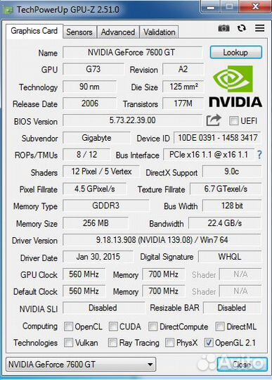 Видеокарта GTX 560Ti 2Gb gddr5 и другие