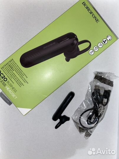 Гарнитура новая для автолюбителя