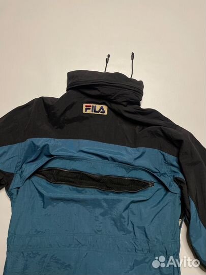 Куртка Fila Vintage size L-XL 1990s винтажик