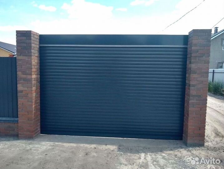 Гаражные ролетные ворота