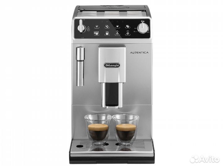 Кофемашина DeLonghi Autentica etam29.510.sb Италия
