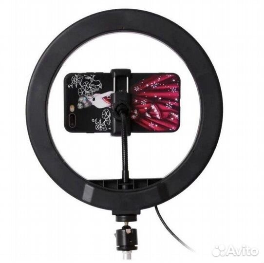 Кольцевая лампа RGB 26 см