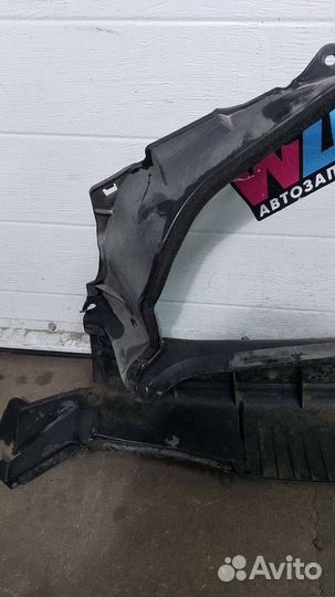 Воздуховод (дефлектор) радиатора Honda HR-V