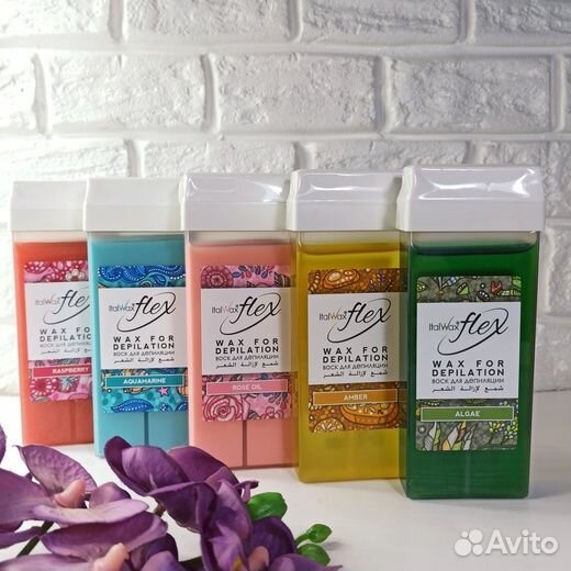 Воск для депиляции Italwax в картридже