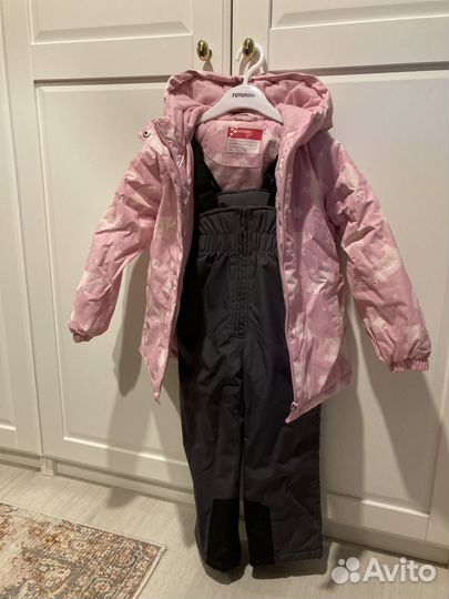 Зимний комплект для девочки 110