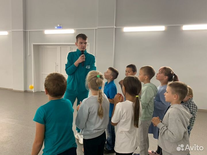 Игра в кальмара (Аниматоры)