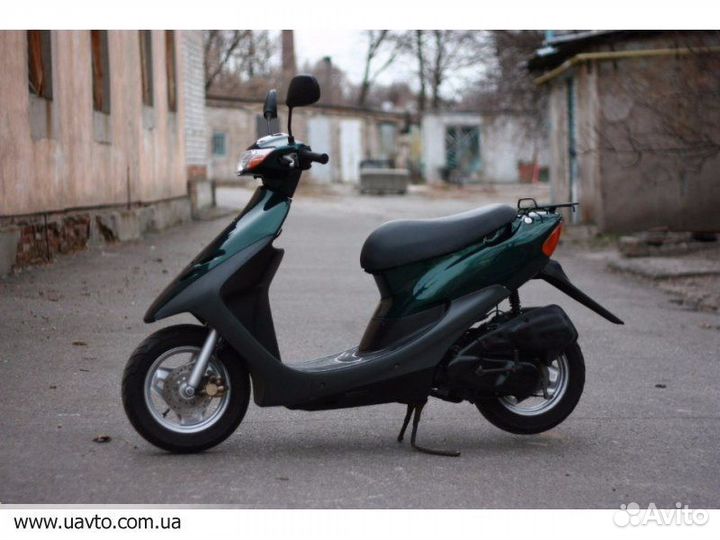 Мопед honda dio cesta разбор