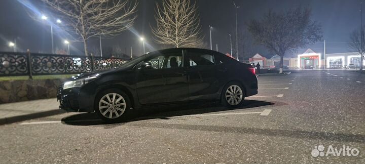 Toyota Corolla 1.6 МТ, 2013, 80 000 км