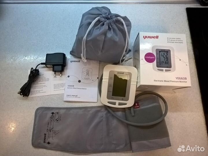 Тонометр автоматический б/у