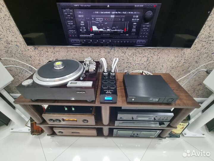 Проигрыватель винила Denon DP-59L