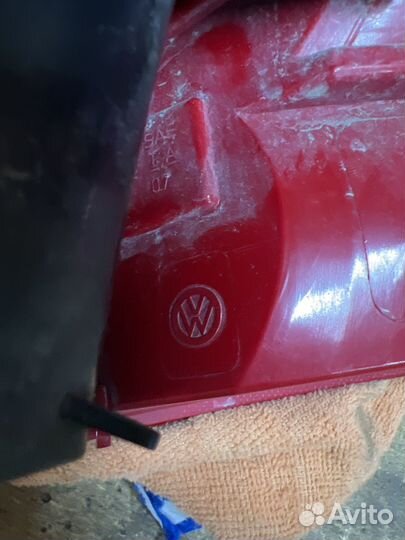 Фонарь задний левый VW Touareg NF