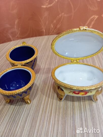 Яйцо и шкатулка