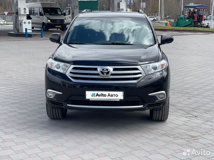 Toyota Highlander 3.5 AT, 2012, 185 000 км